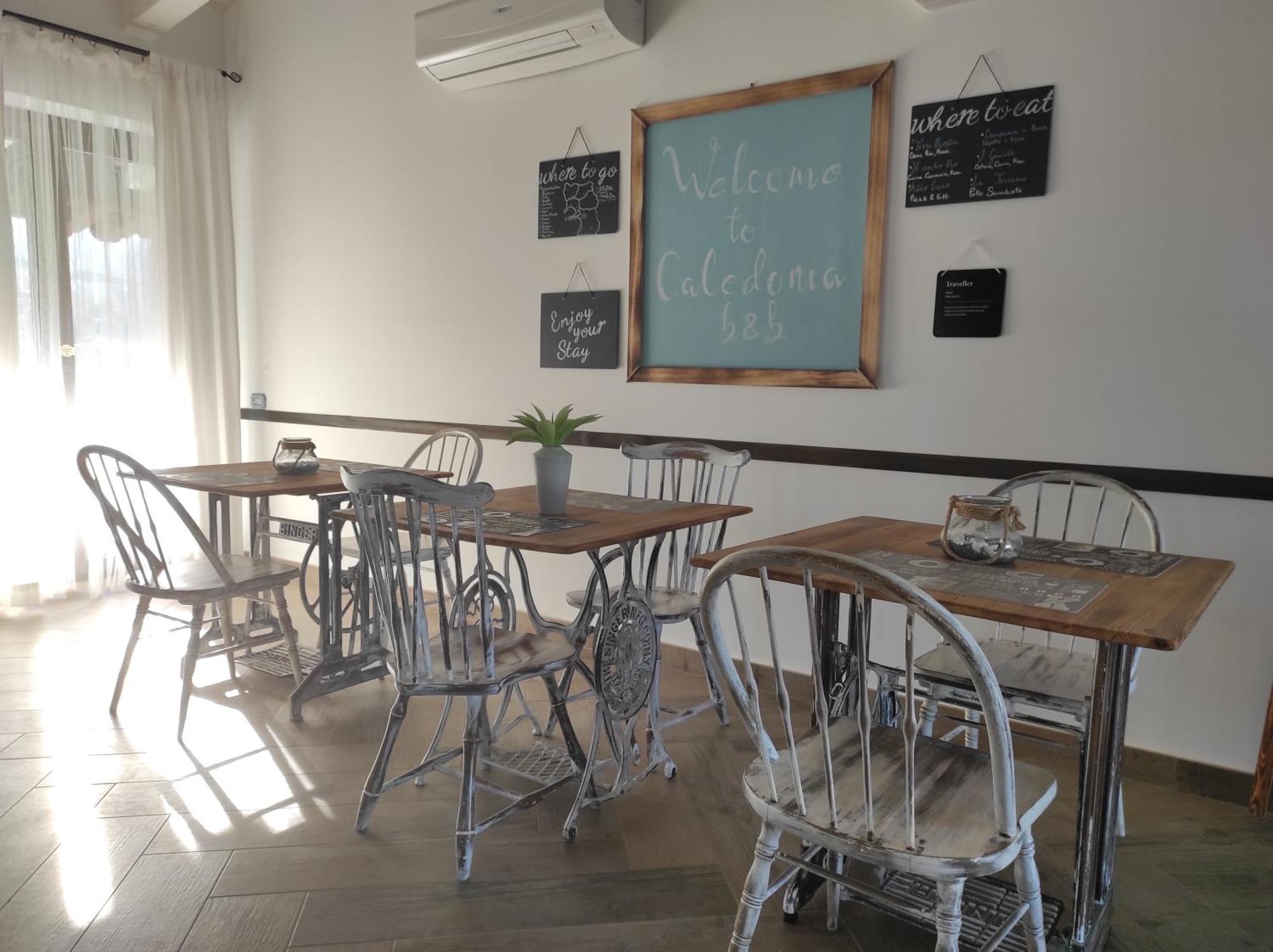 Caledonia B&B Mercato San Severino Exterior foto