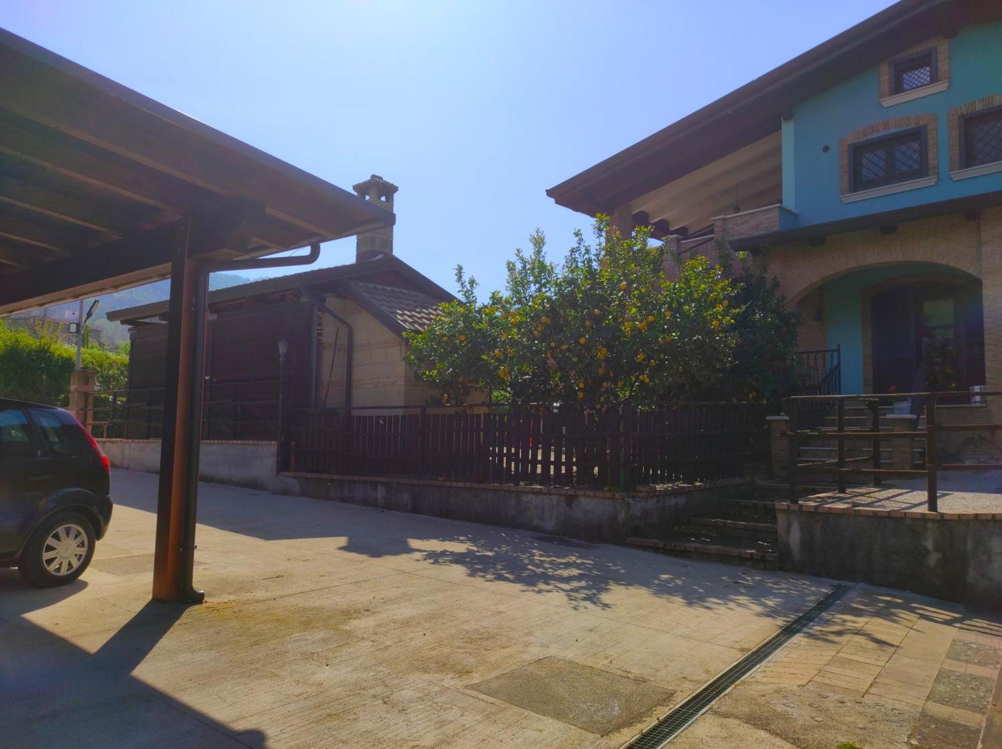 Caledonia B&B Mercato San Severino Exterior foto