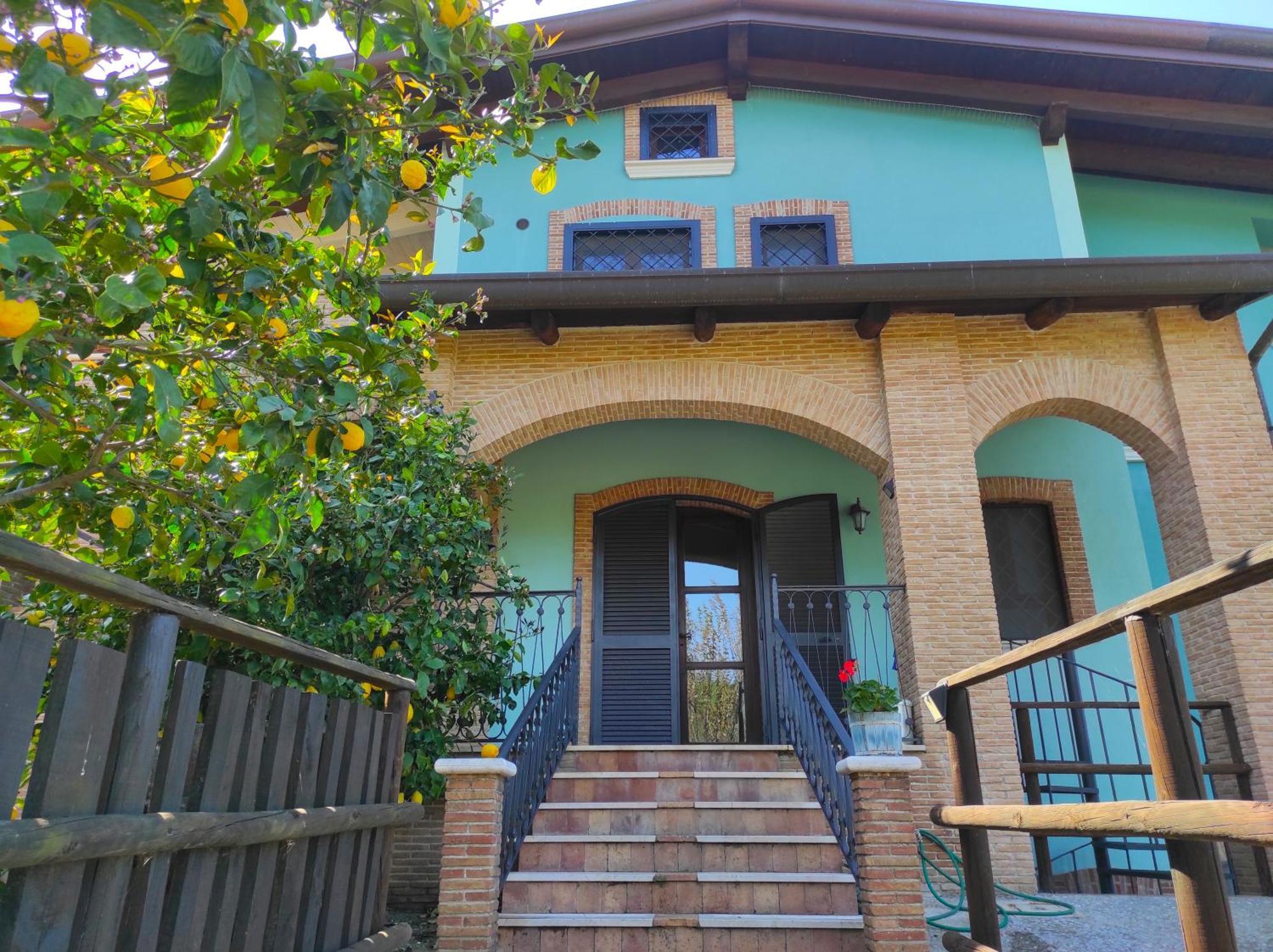 Caledonia B&B Mercato San Severino Exterior foto