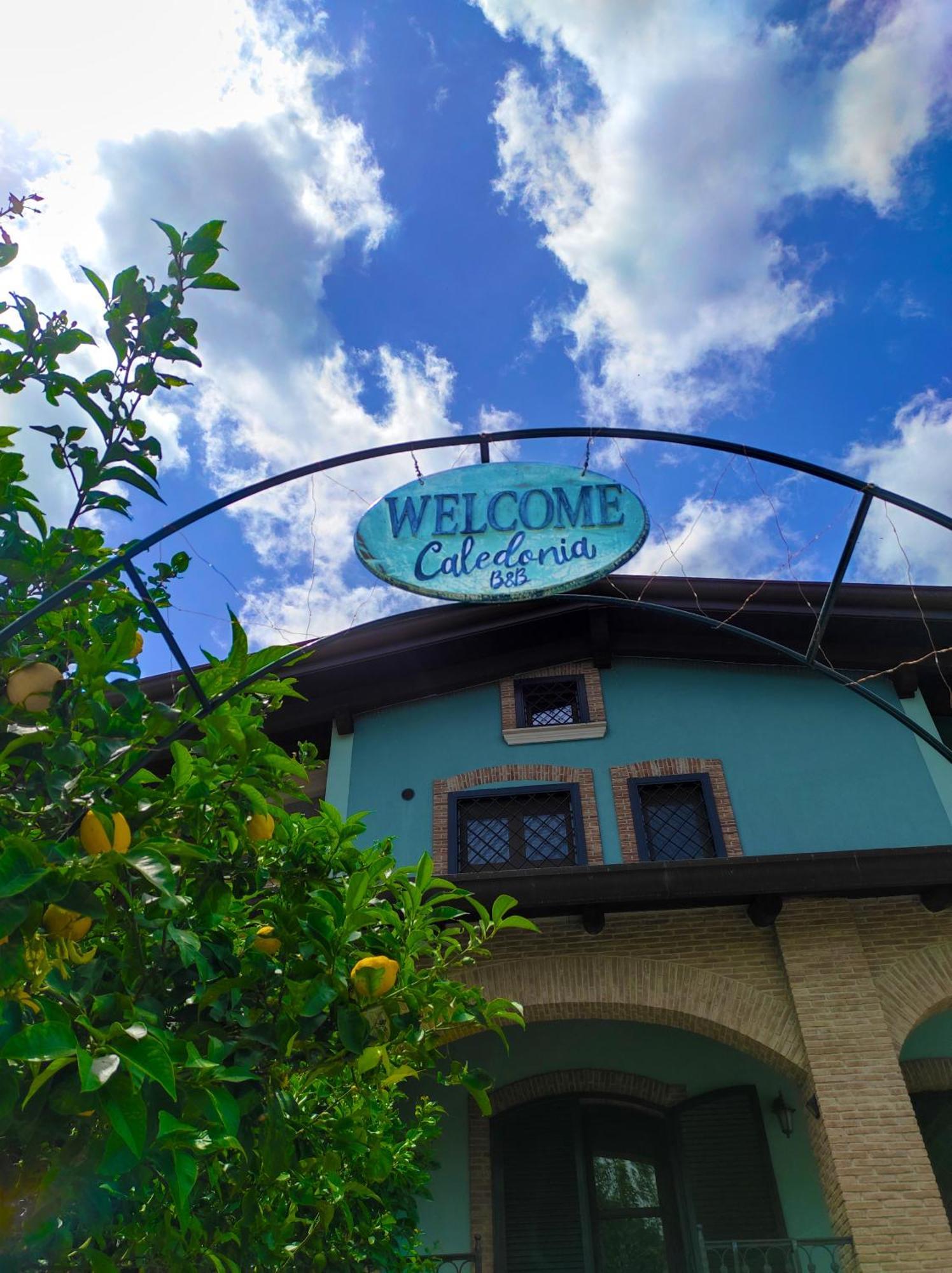Caledonia B&B Mercato San Severino Exterior foto