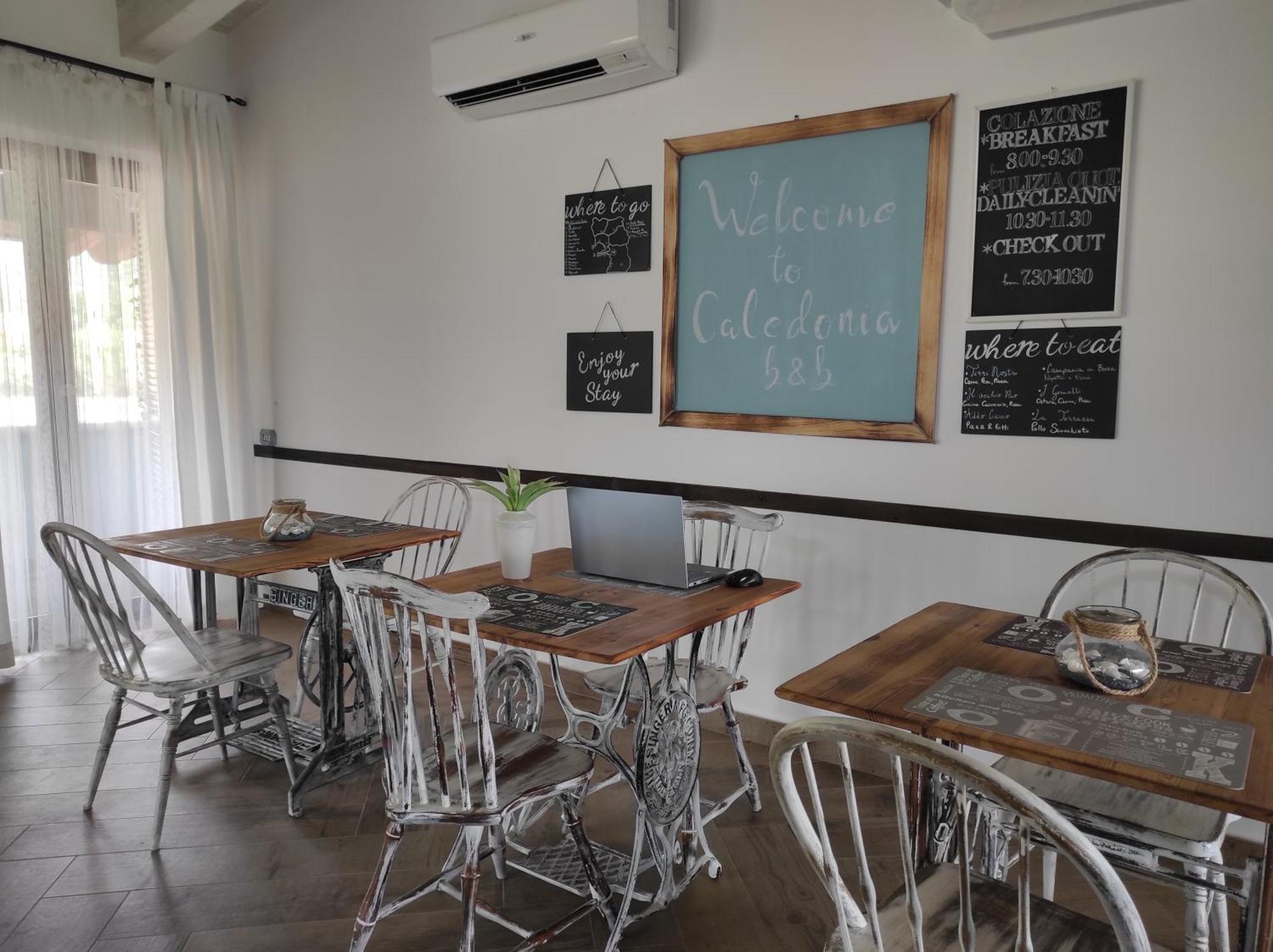 Caledonia B&B Mercato San Severino Exterior foto